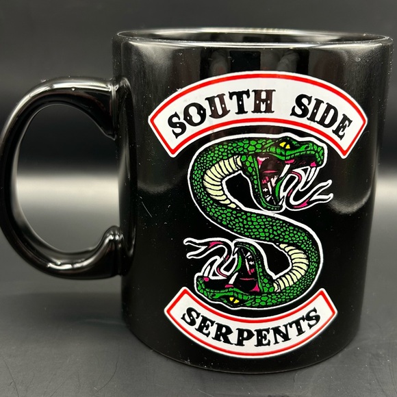 Riveradale South Side Serpent TV Show Ceramic Mug Reversal 4” Tall 16 Oz. - Picture 2 of 3